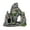 4, variant on Artificial Mountain Ornament, Simulation Realistic Harmless Artificial Resin Fake Rockery Landscaping Fish Hideout Fish Tank Aquarium Accessory Decoration