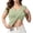 A3 Light Green, variant on BODOAO Halter Tops for Women with Built In Bra Deep V Neck Wrap Front Padded Crop Tank Top, Supportive Fitted Sleeveless Shirt for Yoga Workout Going Out Summer Outfits Beige L
