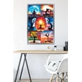 thumbnail image 6 of PD Moreno - Fine Art - Yoga Collage Wall Poster, 22.375" x 34" Framed, 6 of 6