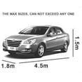 thumbnail image 6 of Universal Fully Waterproof Scratch Proof Durable Car Cover Car Cover Breathable Cotton Lined Protective Cover (S: 400160120Cm) -, 6 of 6