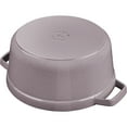 thumbnail image 5 of Staub Cast Iron 4-qt Round Dutch Oven - Lilac, 5 of 8