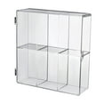 thumbnail image 4 of lionlar 6 Grids Acrylic Display Case Display Cabinet for Collections Rock Doll Model, 4 of 9