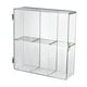 thumbnail image 4 of Vitrina de acrílico,Vitrina de acrílico con 6 rejillas y estantes,Organizador de acrílico transparente para figuras a prueba de polvo,Estuche de almacenamiento de figuras de acción, 4 of 8