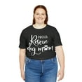 thumbnail image 5 of Proud Rescue Dog Mom T-Shirt - Dog Mom Gift - Dog Lover Shirt, 5 of 5