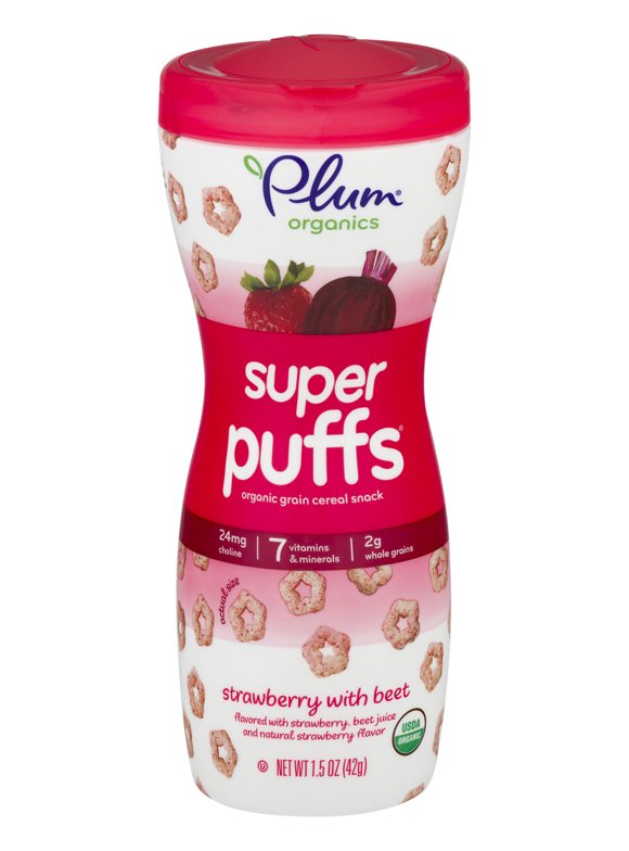 Baby Puff Snacks in Baby Food