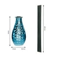 thumbnail image 3 of 8 Ounce Pebble Grain Glass Diffuser Bottles with 48pcs Dark Grey Fiber Sticks Set of 6, 3 of 6