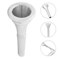 thumbnail image 4 of Miangastore Embout de Corne Durable Embout d'Instrument en Cuivre Remplacement, 4 of 8