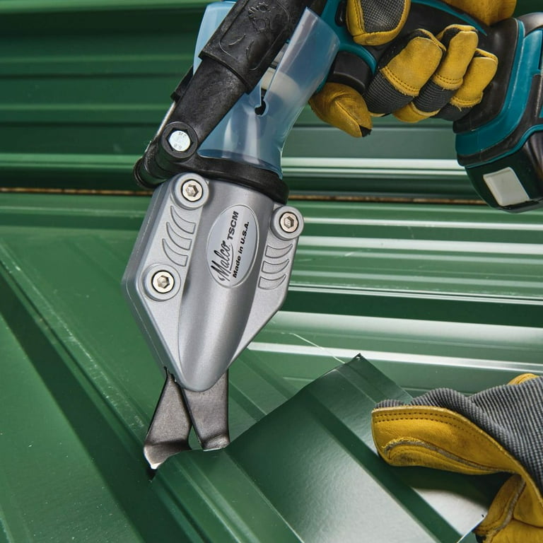 Malco TurboShear Corrugated Metal Roof Cutting Drill Attachment with Case Walmart