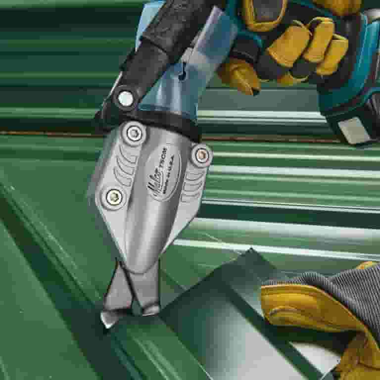 Malco TurboShear Corrugated Metal Roof Cutting Drill Malco TurboShear Corrugated Metal Roof Cutting Drill