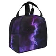 thumbnail image 2 of Disketp Purple And Blue Nebula Bolsa Térmica para Almuerzo para Hombre y Mujer, Ideal para Trabajo, Senderismo y Picnic, 2 of 8