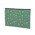 thumbnail image 2 of Fotbe Boba Milk Tea F Reusable Cosmetic Bag Makeup Bag for Women Large Travel Cosmetic Pouch Girls' Make Up Organizer, 2 of 8