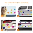 thumbnail image 2 of HLONK 24Pcs Car Magnets Magnetic Flower Stickers Fridge Magnets for Door Decor, 2 of 8