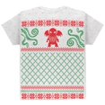 thumbnail image 2 of Cthulhu Lovecraft Dimensions Ugly Christmas Sweater All Over Youth T Shirt Multi YSM, 2 of 2