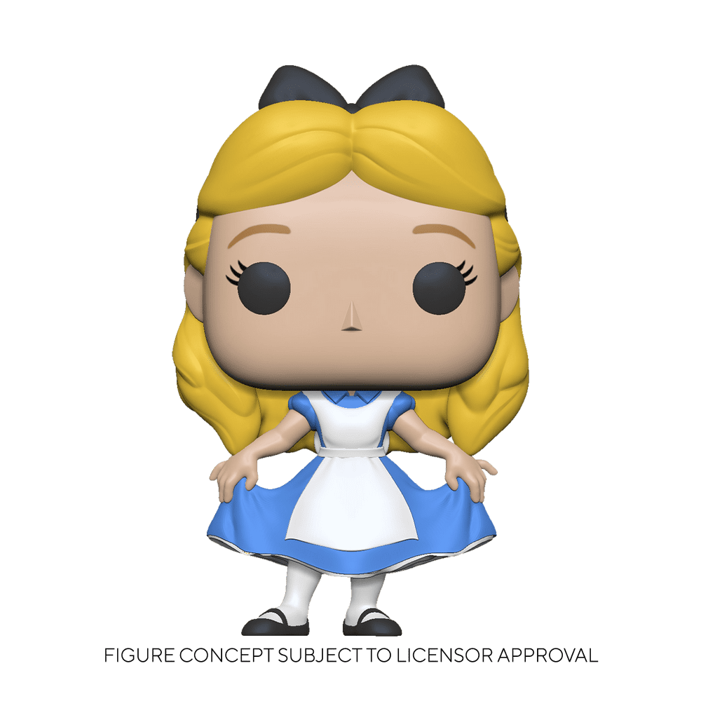 Funko POP! Disney Alice in Wonderland 70th Alice Curtsying Walmart