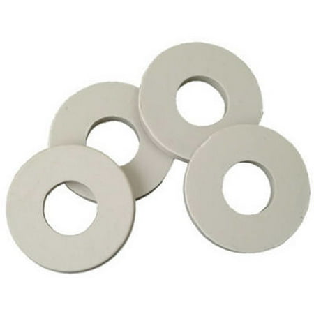 

Brass Craft 784-556 Master Plumber White Toilet Seat Washer (Case of 5)