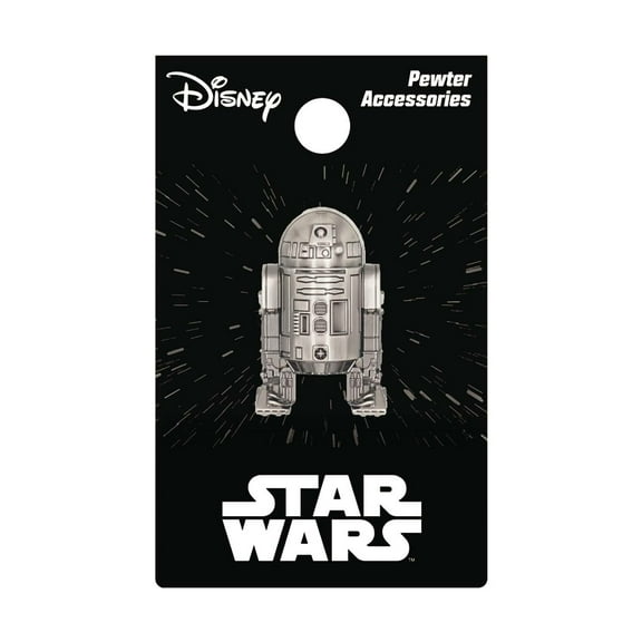Star Wars R2-D2 Pewter Lapel Pin