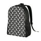 thumbnail image 2 of Disketp Bowling Pins Mochila Unisex de Apertura Lateral Completa, Mochila para Laptop para Escuela, Trabajo y Viajes, 2 of 8