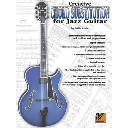 Creative Chord Substitution For Jazz Guitar Learn