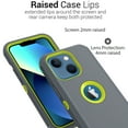 thumbnail image 5 of CoverON for Apple iPhone 13 Mini Case, Military Grade Heavy Duty Full Body Phone Cover - Gray, 5 of 8