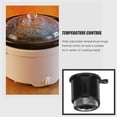thumbnail image 1 of Raindrops Pressure Cooker Parts Replacement Black Plastic Steel 1Pack, 1 of 8
