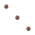 thumbnail image 2 of Pendiente Stud Sonducket cuenta de cristal superficie lisa Accesorios de joyería, 2 of 6