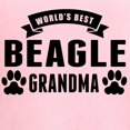 thumbnail image 3 of CafePress - Worlds Best Beagle Grandma - Women's Nightshirt, 3 of 4