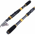 thumbnail image 1 of Sougayilang Telescopic Fishing Rod 24 Ton Carbon Ultralight Spinning Rod, 1 of 7