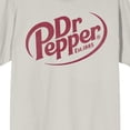thumbnail image 5 of Dr Pepper Est. 1885 Maroon Logo Men's Crew Neck Short Sleeve Shirt-Large, 5 of 5