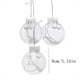 thumbnail image 1 of Teissuly Christmas Decorate LED Lighting Battery Box String Lights Party Indoor and Outdoor Light String Teissuly WER202310237068, 1 of 9