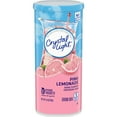 thumbnail image 2 of Crystal Light Pink Lemonade Powdered Drink Mix, Caffeinated, 2.9 oz Can (Pack - 4), 2 of 7