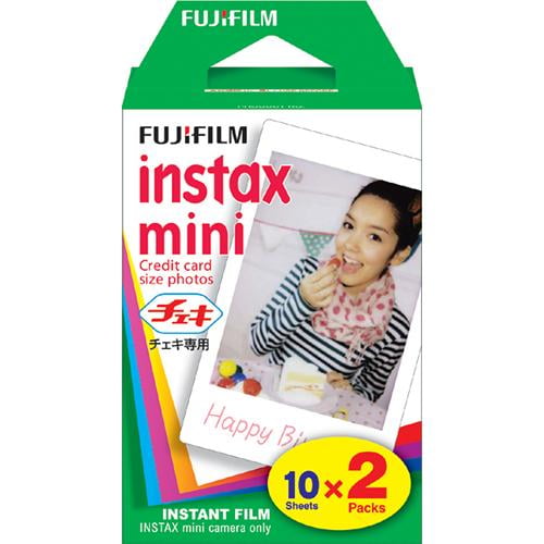 10 foto 1ST Class affrancatura Fuji INSTAX MINI Instant Film Single Pack 