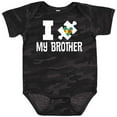thumbnail image 3 of Inktastic Autism I Love My Brother Awareness Support Boys or Girls Baby Bodysuit, 3 of 5
