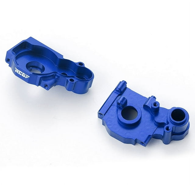 fastboy CNC Complete Gear Box Housing Gear Housing For 1/16 Mini-T OFF-Road Hardened Dark Blue