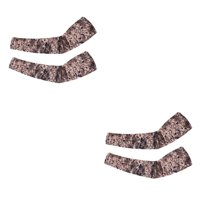 VONKY Protection Solaire pour Bras, Cache Respirant, Manchon de Sport Sans Doigts, Entraînement Physique Extérieur, Course, Pêche, Cyclisme Type 1 Type13