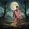 thumbnail image 5 of Morris Costumes Mens Torment Clown 3-Piece Suit Costume - Size XX Large - Red, 5 of 5