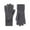 Dark Gray, variant on Winter Ski Inner Glove Lined With Men's And Women's Outdoor Cycling Plus Windproof And Cold Warm Flip Finger Screen Gloves Mittens for Women Cold Weather Heated Winter Gloves Mittens Convertible