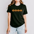 thumbnail image 4 of Four Pumpkins - Women's Short Sleeve Graphic T-Shirt, 4 of 20