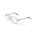 thumbnail image 3 of Flower Women's Aviator Eyeglasses, FLR6036, Jess, Rose Gold, 52-20-135, with Case, 3 of 14
