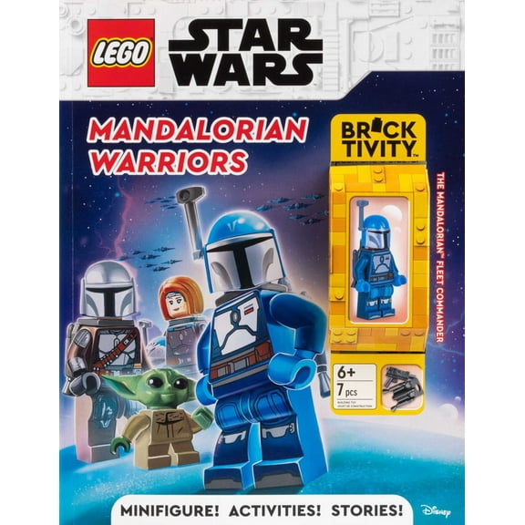 LEGO Star Wars: Mandalorian Warriors (Paperback)