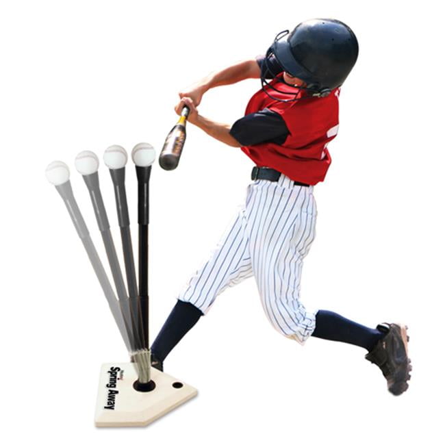 Athletic Works Baseball Softball Adjustable Travel Batting Tee Sports Brand New 