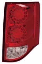 OE Replacement Dodge Caravan Right Tail Lamp Assembly 