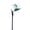 Blue, variant on Dienrx Heavenly Bird Simulation Flower, Uv Resistant And Non Fading Flowers, Artificial Flower Bouquet, Used for Home Garden Decoration