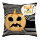 thumbnail image 1 of Funda De Almohada De Halloween 45 X 45 Cm Funda De Almohada Horrible Almohada Para Interior Y Exterior Funda De Cojín Para Sofá Decoración Para Sofá Del Hogar, 1 of 7