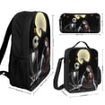 thumbnail image 2 of The Nightmare Before Christmas Backpack 3 in 1 Set Durable Bookbag Food Pouch Stationery Case, 2 of 5
