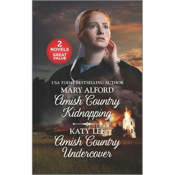 Pre-Owned Amish Country Kidnapping and Amish Country Undercover: A 2-In-1 Collection (Mass Market Paperback) 1335949631 9781335949639