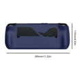 thumbnail image 4 of Funda Silicona para Consola Juegos ROG ALLY X Con Tapas Agarre El Pulgar () Azul, 4 of 6