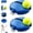 Blue A*1PC, variant on Tennis Ball Training Baseboard, Tennis Trainer Rebound Ball with String, Solo Tennis Practice Rebounder for Backyard, Court,Garage, Self Tennis Training Equipment Set for Adult,Beginner