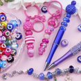 thumbnail image 4 of Cuentas de Agujero Grande ZYEHXED 220 piezas Colores Mixtos Surtidos 14mm, 4 of 7