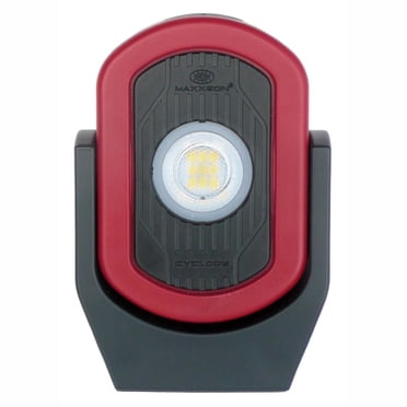 Nitecore THUMB 85 Lumen USB Rechargeable Keychain Light – White & Red LEDs, Adjustable Head, With Reading Light Bundle