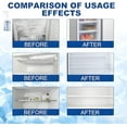 thumbnail image 3 of Defrosting Spray For Fridge Freezer, Freezer Defroster Spray, De-Icer For Refrigerator Defroster, Efficiently Fast Removes Ice Buildup, Remove Ice from Refrigerator (3Pcs), 3 of 6